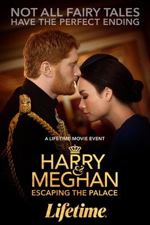 Harry &amp; Meghan: Escaping the Palace - Movie Poster (thumbnail)
