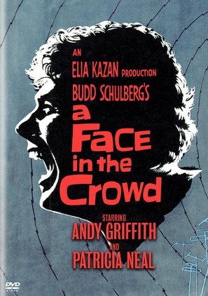 A Face in the Crowd - DVD movie cover (thumbnail)