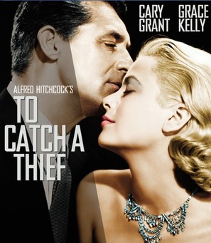 To Catch a Thief - Blu-Ray movie cover (thumbnail)