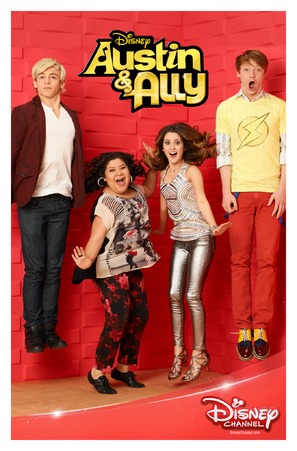 &quot;Austin &amp; Ally&quot; - Movie Poster (thumbnail)
