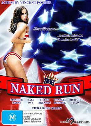 Naked Run - Australian DVD movie cover (thumbnail)