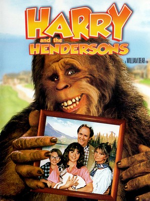 Harry and the Hendersons - DVD movie cover (thumbnail)