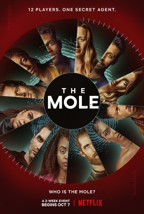 &quot;The Mole&quot; - Movie Poster (thumbnail)