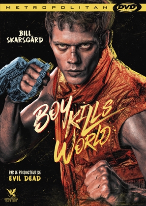 Boy Kills World - French DVD movie cover (thumbnail)