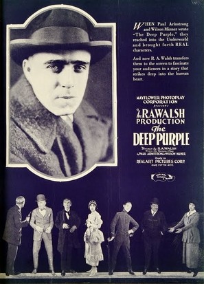 The Deep Purple - Movie Poster (thumbnail)