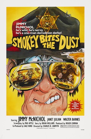 Smokey Bites the Dust - Movie Poster (thumbnail)