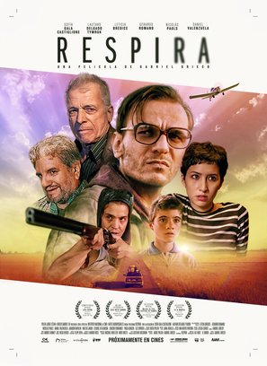 Respira: Transgenesis - Argentinian Movie Poster (thumbnail)
