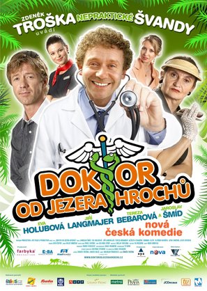 Doktor od jezera hrochu - Czech Movie Poster (thumbnail)