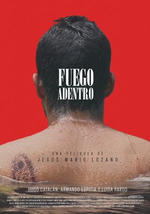 Fuego adentro - Mexican Movie Poster (thumbnail)