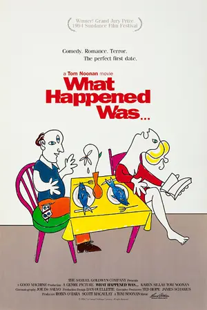 What Happened Was... Poster
