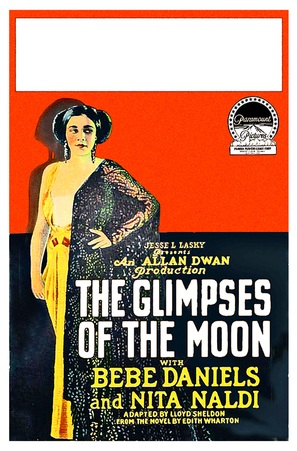 The Glimpses of the Moon - Movie Poster (thumbnail)
