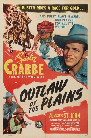 Outlaws of the Plains - Movie Poster (thumbnail)