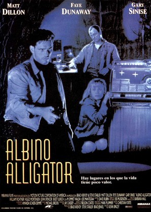 Albino Alligator - Spanish Movie Poster (thumbnail)