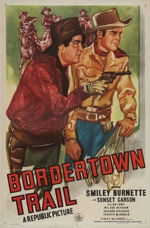 Bordertown Trail - Movie Poster (thumbnail)