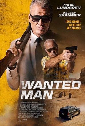 Wanted Man - Movie Poster (thumbnail)