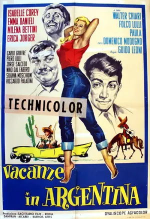 Vacanze in Argentina Poster
