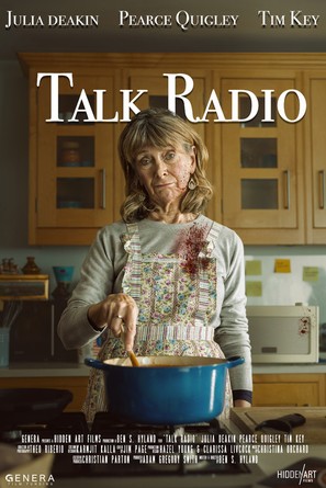 Talk Radio - British Movie Poster (thumbnail)
