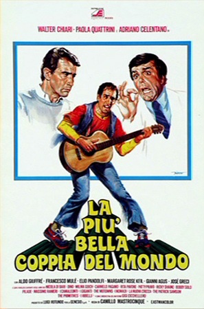 Pi&ugrave; bella coppia del mondo, La - Italian Movie Poster (thumbnail)