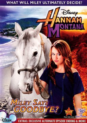 &quot;Hannah Montana&quot; - DVD movie cover (thumbnail)