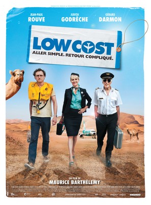 Low Cost - French Movie Poster (thumbnail)
