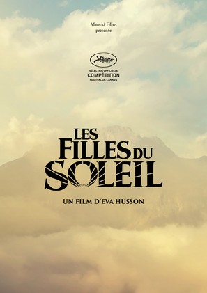 Les filles du soleil - French Movie Poster (thumbnail)