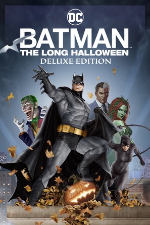 Batman: The Long Halloween - Movie Cover (thumbnail)