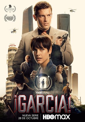 &quot;&iexcl;Garc&iacute;a!&quot; - Spanish Movie Poster (thumbnail)