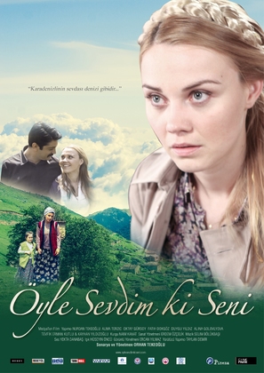 &Ouml;yle sevdim ki seni - Turkish Movie Poster (thumbnail)