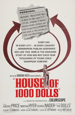 La casa de las mil mu&ntilde;ecas - Movie Poster (thumbnail)
