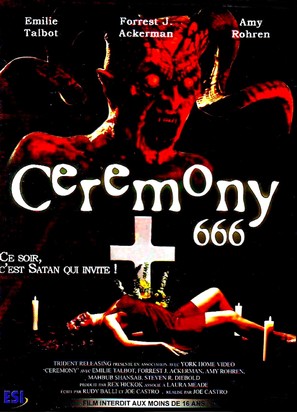 Ceremony - French Movie Poster (thumbnail)