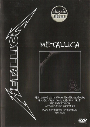 Classic Albums: Metallica - The Black Album - Movie Cover (thumbnail)
