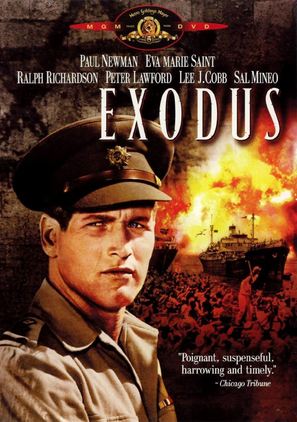 Exodus - DVD movie cover (thumbnail)