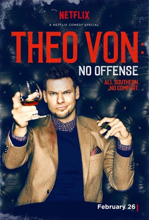 Theo Von: No Offense - Movie Poster (thumbnail)