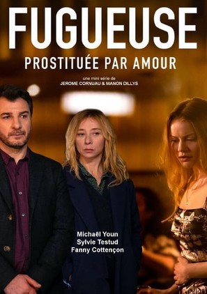 &quot;Fugueuse&quot; - French Video on demand movie cover (thumbnail)