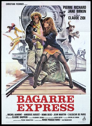 Course &agrave; l&#039;&egrave;chalote, La - Italian Movie Poster (thumbnail)