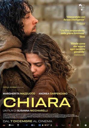 Chiara - Italian Movie Poster (thumbnail)