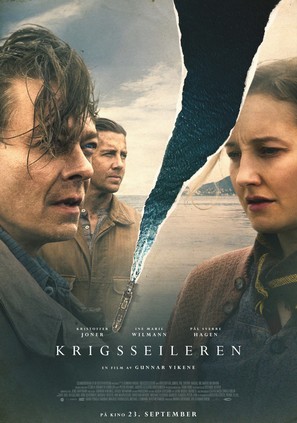 Krigsseileren - Norwegian Movie Poster (thumbnail)