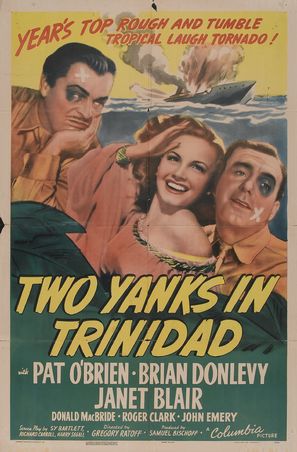 Two Yanks in Trinidad - Movie Poster (thumbnail)