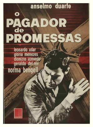 O Pagador de Promessas - Brazilian Movie Poster (thumbnail)