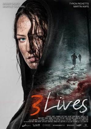3 Lives - German Movie Poster (thumbnail)