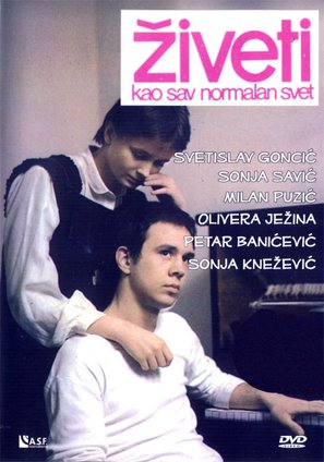 Ziveti kao sav normalan svet - Yugoslav Movie Poster (thumbnail)