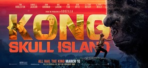 Kong: Skull Island - Movie Poster (thumbnail)