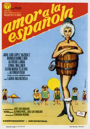 Amor a la española Poster