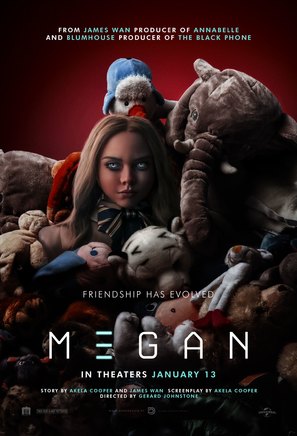 M3GAN - Movie Poster (thumbnail)