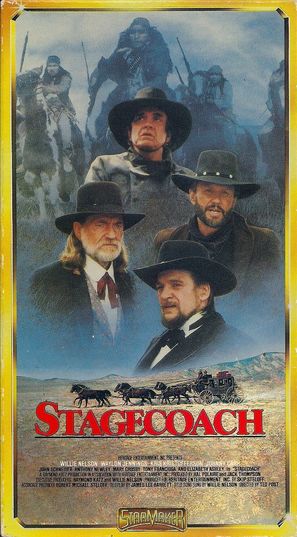 Stagecoach - VHS movie cover (thumbnail)
