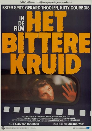 Het bittere kruid - Dutch Movie Poster (thumbnail)