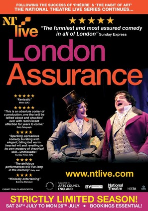 London Assurance - British Movie Poster (thumbnail)