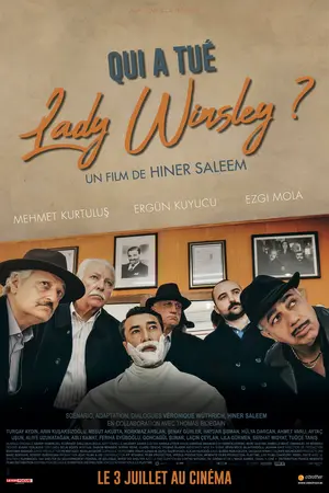 Lady Winsley - Belgian Movie Poster (thumbnail)