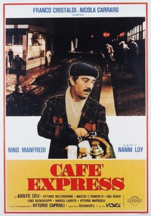 Caf&eacute; Express - Italian Movie Poster (thumbnail)