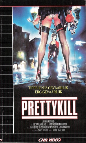 Prettykill - Dutch VHS movie cover (thumbnail)